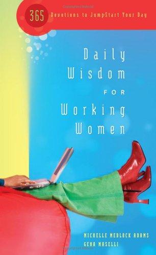 Daily Wisdom for Working Women (Daily Wisdom) by 