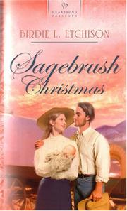 Cover of: Sagebrush Christmas (Heartsong Presents #667)