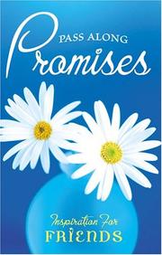 Cover of: Pass-along Promises - Inspiration for Friends (Pass-Along-Promises)