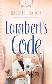 Cover of: Lambert's Code (Heartsong Presents #661)