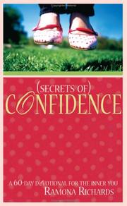 Cover of: Secrets of Confidence