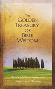 Cover of: The Golden Treasury of Bible Wisdom