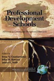 Professional development schools