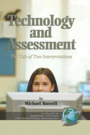 Cover of: Technology and assessment by Russell, Michael