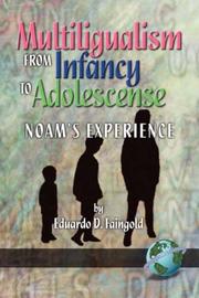 Cover of: Mutilingualism from Infancy to Adolescence