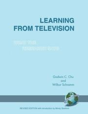 Cover of: Learning from Television: What the Research Says