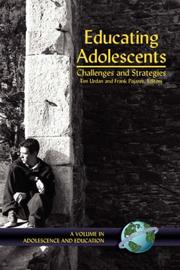 Cover of: Educating Adolescents by Frank Pajares, Timothy C. Urdan