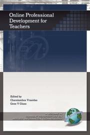 Cover of: Online Professional Development for Teachers (Current Perspectives on Applied Information Technologies)