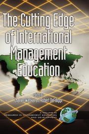 Cover of: The Cutting Edge of International Management Education (Research in Management Education and Development) (Research in Management Education and Development) by 