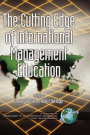 Cover of: The cutting edge of international management education