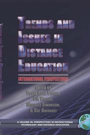 Cover of: Trends and issues in distance education by edited by Yusra Laila Visser, Lya Visser, Michael Simonson.