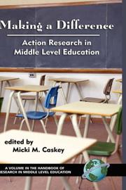 cover of Making a Difference
