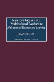 Cover of: Narrative Inquiry in a Multicultural Landscape: Multicultural Teaching and Learning (GPG) (PB)