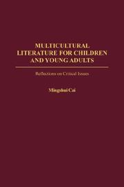 Cover of: Multicultural Literature for Children and Young Adults: Reflections on Critical Issues (GPG) (PB)