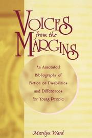 Cover of: Voices from the Margins: An Annotated Bibliography of Fiction of Disabilities and Differences for Young People (GPG) (PB)