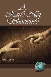 Cover of: hand not shortened