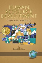 Cover of: Human Resource Development by Ronald Sims