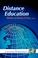 Cover of: Distance Education