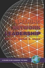 Cover of: Sharing Network Leadership (HC) (Lmx Leadership: the Series)