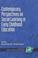 Cover of: Contemporary Perspectives on Social  Learning in Early Childhood Education (HC) (Contemporary Perspectives in Early Childhood Education S.)