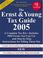 Cover of: The Ernst & Young Tax Guide 2005 (Ernst and Young Tax Guide)