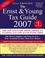 Cover of: The Ernst & Young Tax Guide 2007