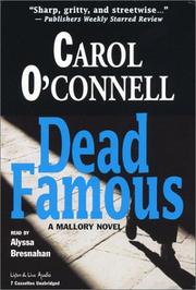 Cover of: Dead Famous | Carol O