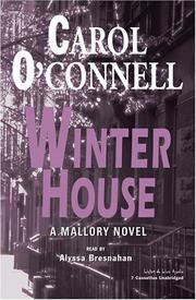 Cover of: Winter House (Kathleen Mallory Novels) (Kathleen Mallory Novels) by Carol O'Connell