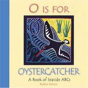 O Is For Oystercatcher by Barbara Patrizzi