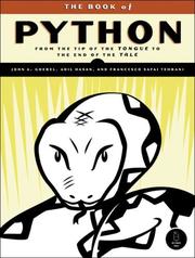 Cover of: The Book of Python: From the Tip of the Tongue to the End of the Tale