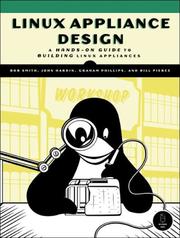 Cover of: Linux Appliance Design by Bob Smith, John Hardin, Graham Phillips, Bill Pierce