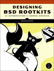 Designing BSD Rootkits by Joseph Kong