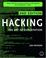 Cover of: Hacking
