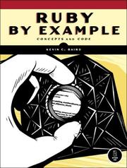 Cover of: Ruby by Example by Kevin Baird