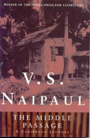Cover of: The Middle Passage by V. S. Naipaul