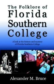 Cover of: The Folklore of Florida Southern College