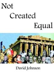 Cover of: Not Created Equal