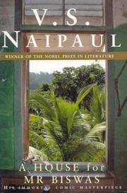 Cover of: A House for Mr.Biswas by V. S. Naipaul