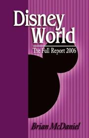 Cover of: Disney World: The Full Report 2006