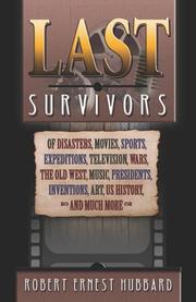 Cover of: Last Survivors