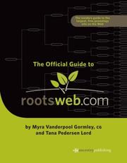Cover of: The Official Guide to Rootsweb.com