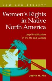 Women's rights in Native North America by Judith H. Aks