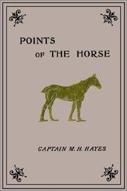 Points of the horse by M. Horace Hayes