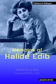 Cover of: Memoirs of Halide Edib