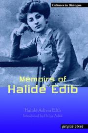 Cover of: Memoirs of Halide Edib (Replica Books)