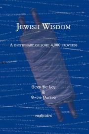 Cover of: Jewish Wisdom