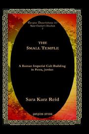 The small temple by Sara Karz Reid