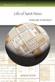 Cover of: Life of Saint Nino by Margery Wardrop