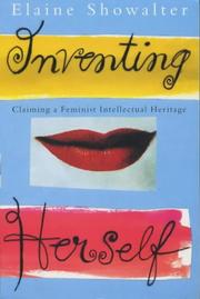 Cover of: Inventing Herself by Elaine Showalter