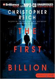 Cover of: First Billion, The by Christopher Reich